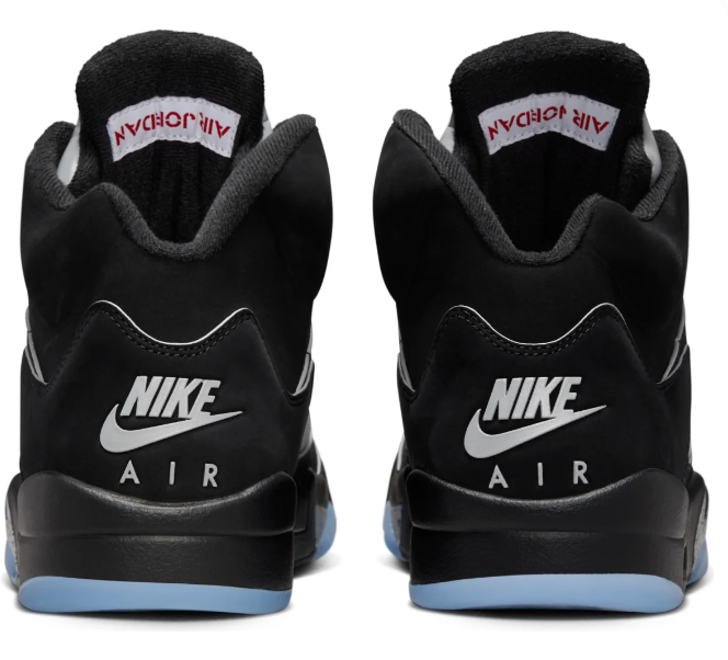 Air Jordan 5 Retro OG 'Black Metallic Reimagined' | Graphite Afterhours