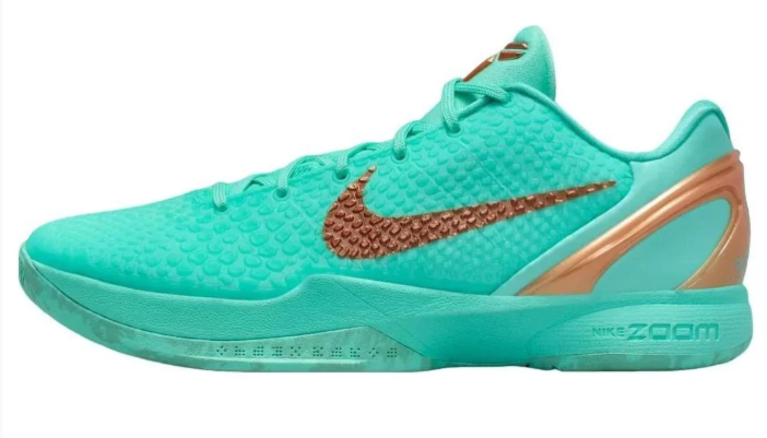 Nike Kobe 6 Protro Jalen Brunson 'Statue of Liberty' | Liberty After Hours
