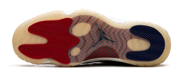 Air Jordan 11 'Rare Air' | Altitude Signature · IH0296-400