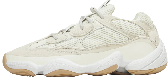 adidas Yeezy 500 Bone White | Alabaster Orbit
