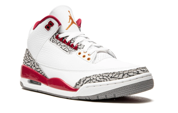 Air Jordan 3 'Cardinal' | Accent Almanac CT8532-126