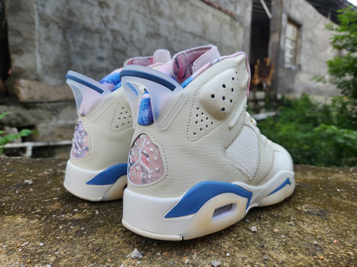 Air Jordan 6 | Layered Perspective Sneakers