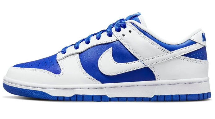 Nike Dunk Low Racer Blue White | Azure Cadence | DD1391-401