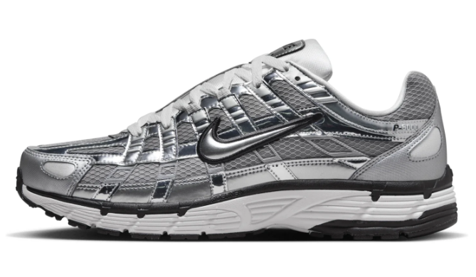 Nike P-6000 Metallic Silver | Silver Frequency | CN0149-001