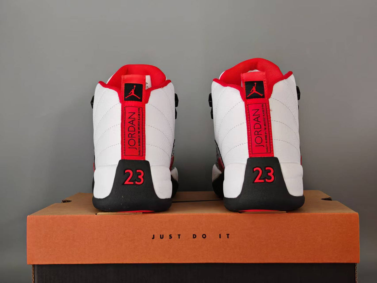 Air Jordan 12 Retro | Summit & Scarlet | CT8013-116