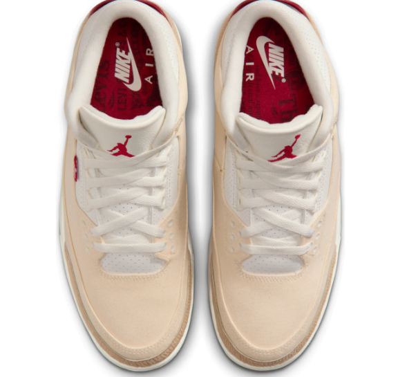 Air Jordan 3 Retro x Levi's 'Ecru Denim' | Threadwork Journal IR0910-400