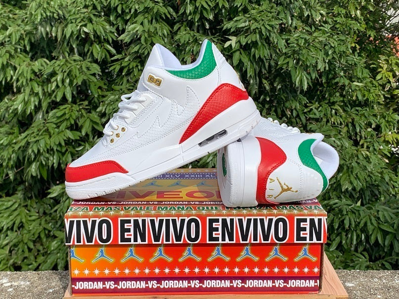 Air Jordan 3 MeicoEI Vuelo | Beyond the Horizon