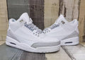 Air Jordan 3 Retro Pure White Men & Women | The Blank Canvas