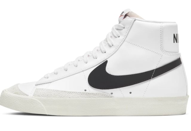 Nike Blazer Mid '77 Vintage White/Black | Analog Chapter