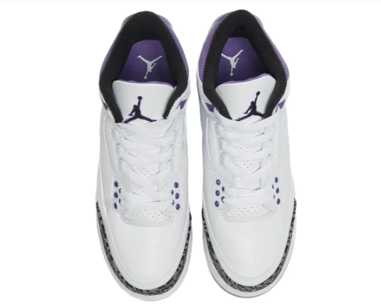 Air Jordan 3 Retro 'Dark Iris' | Iris Interlude CT8532-105