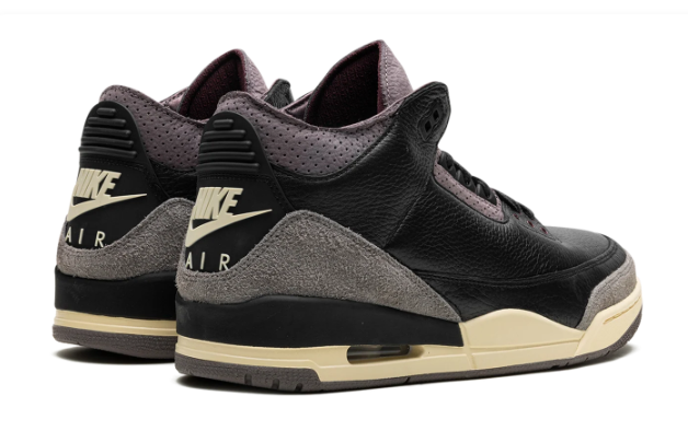 Air Jordan 3 x A Ma Maniére Black WMNS | Midnight Atelier