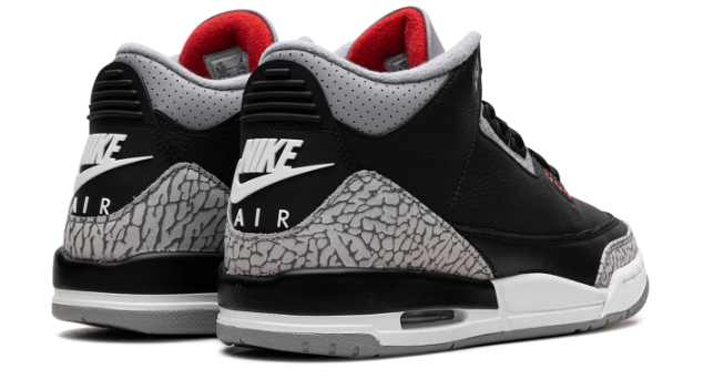 Air Jordan 3 GS Black Cement | Cement Chronicle