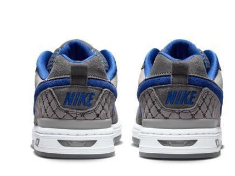 Nike SB Paul Rodriguez P-Rod Zoom Air Low Flint Grey/Deep Royal Blue | Royal Footnote