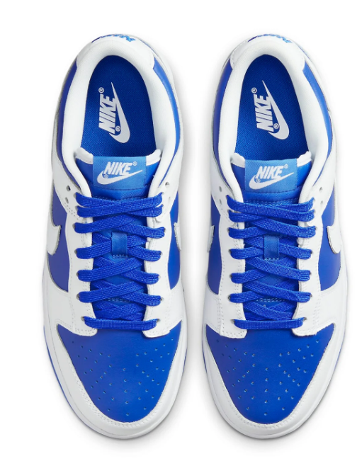 Nike Dunk Low Racer Blue White | Azure Cadence | DD1391-401