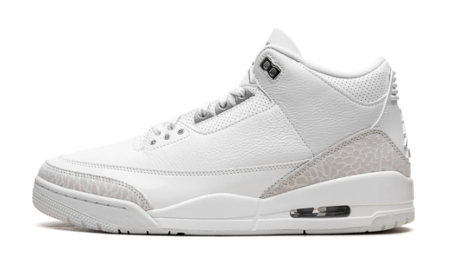 Air Jordan 3 'Pure Money' (2025) | Quiet Canvas CT8532-111