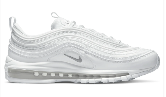 Nike Air Max 97 Triple White | White Continuum | 921826-101