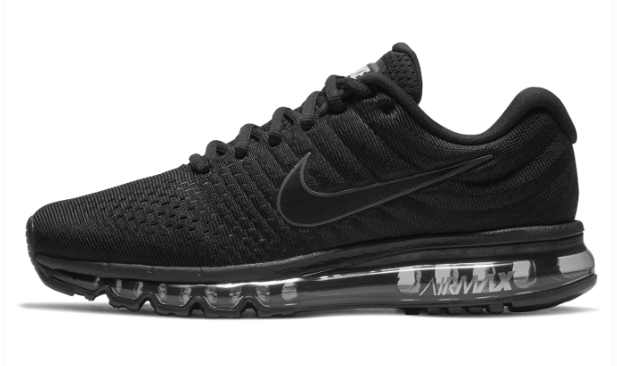 Nike Air Max 2017 Triple Black | Onyx Passage | 849559-004