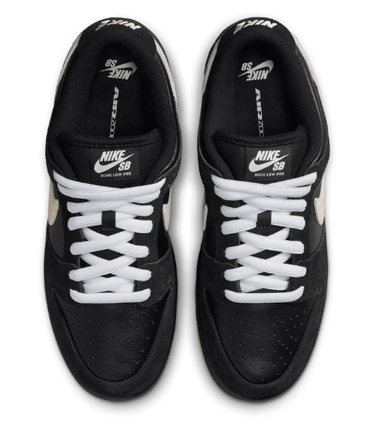 Nike SB Dunk Low Pro Black/White | Noir Counterpoint
