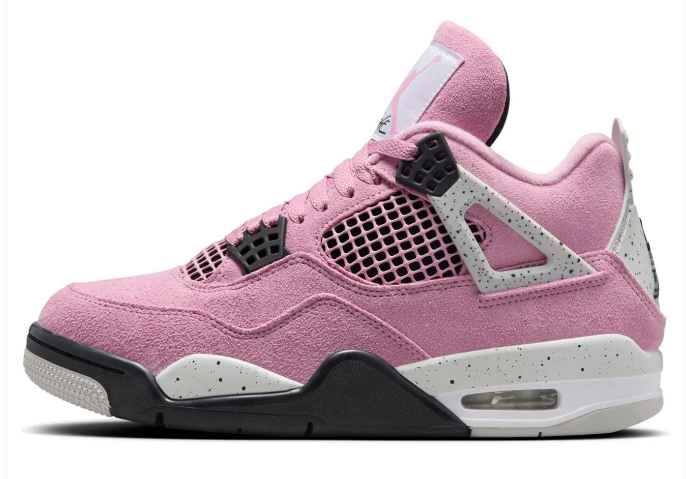 Air Jordan 4 Retro Women's 'Orchid' | Bloom Theory AQ9129-501