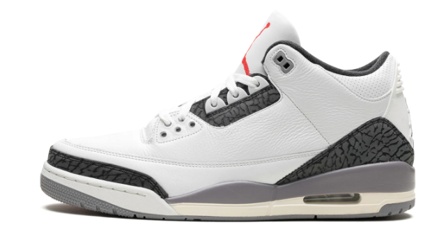 Air Jordan 3 'Cement Grey' | Mineral Framework CT8532-106
