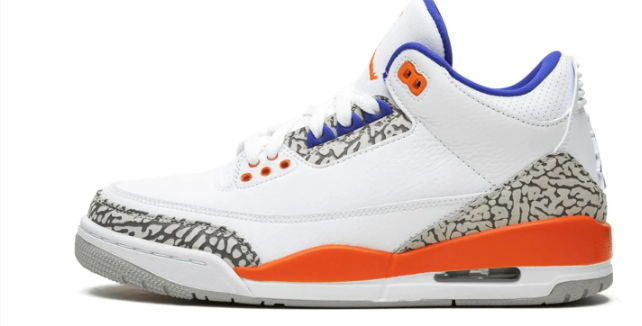 Air Jordan 3 Retro Knicks | Borough Tempo