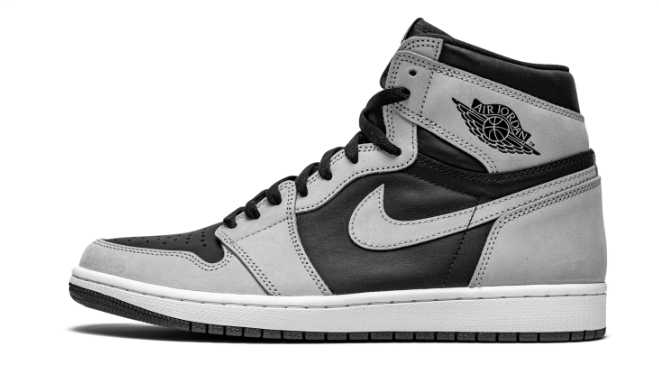 Air Jordan 1 High OG 'Shadow 2.0' | Shadowline Study 555088-035