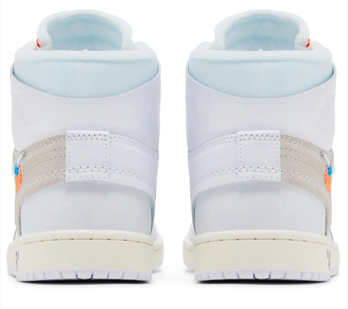 Air Jordan 1 Retro High 'Virgil Abloh Archive Alaska' | Polar Blueprint AA3834-100
