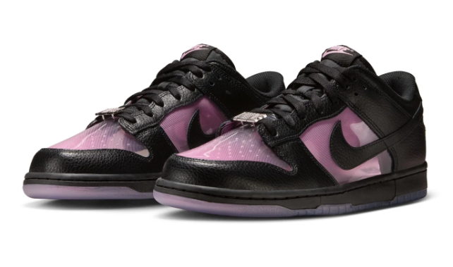 Nike Dunk Low Retro Premium Transparent | Open Perspective