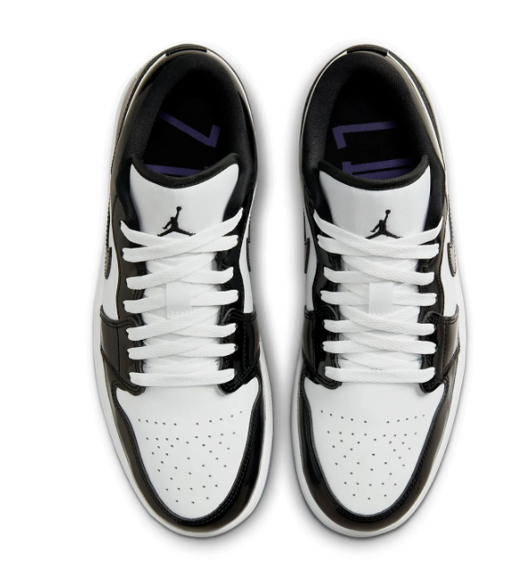 Air Jordan 1 Low SE Black White Concord | Concord Cadence